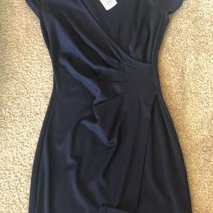 Forever 21 navy blue dress